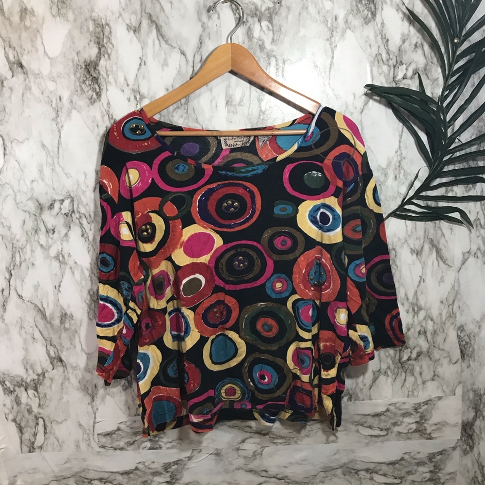 Life style woman blouse 2x